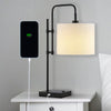 24.75" Edris Metal Task Lamp