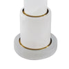 Gardiner Alabaster Tiered Table Lamp