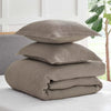 Mills Waffle Duvet Bedding Set
