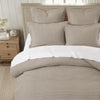 Mills Waffle Duvet Bedding Set