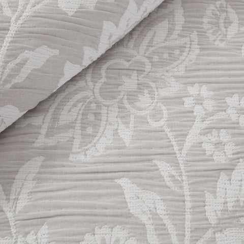 4-	Sarrah Natural Duvet Set