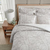 4-	Sarrah Natural Duvet Set