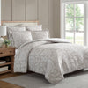 4-	Sarrah Natural Duvet Set