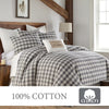 Paddock Grey Duvet Set
