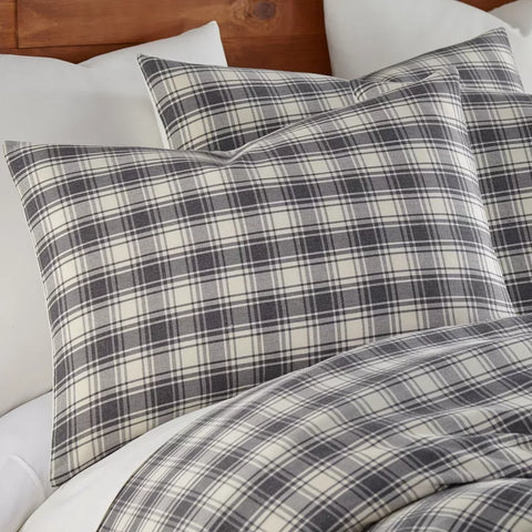 Paddock Grey Duvet Set