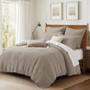 Mills Waffle Duvet Bedding Set