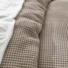 Mills Waffle Duvet Bedding Set