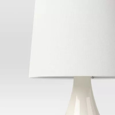 Montreal Wren Assembled Table Lamp White